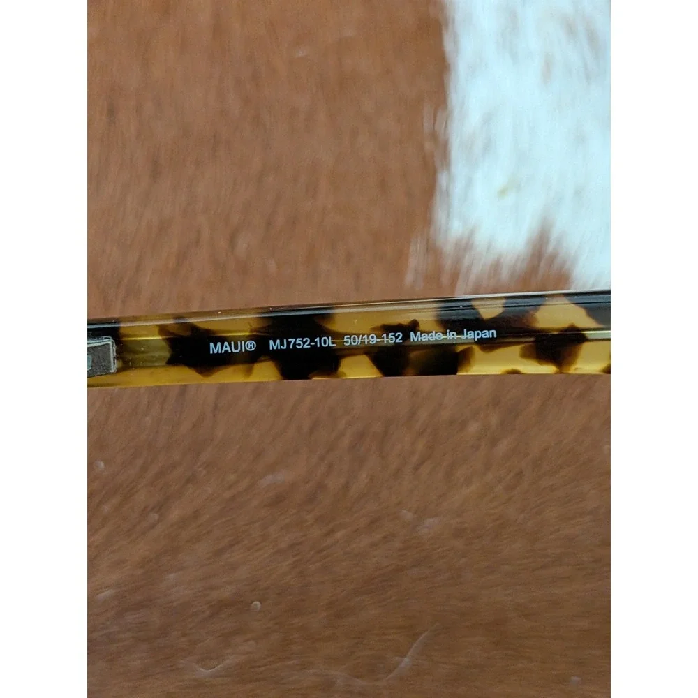 Maui Jim Adriatic Tortoise Eyeglasses With Demo Lens MJ752-10L